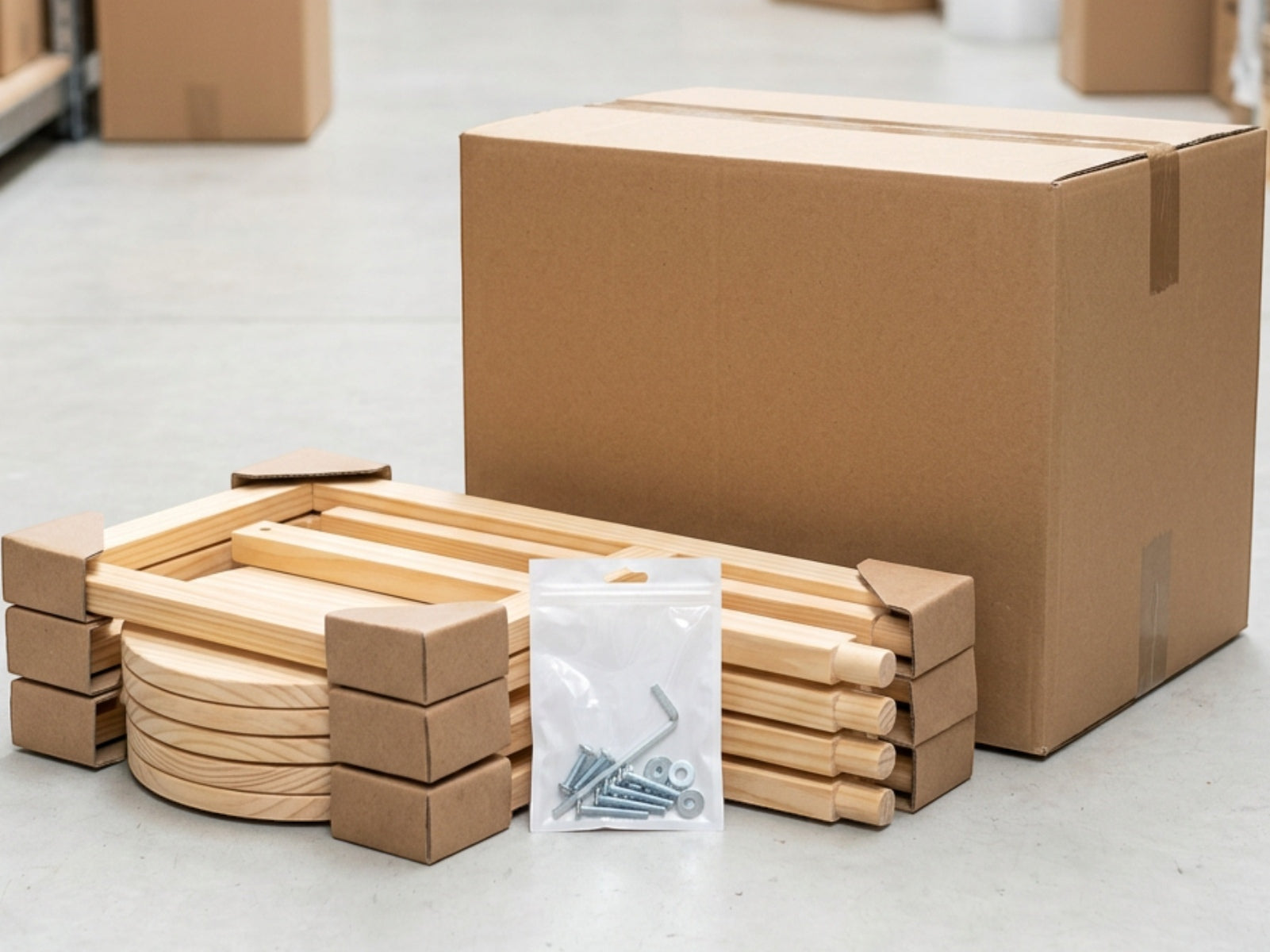 Reliable shipping and returns
